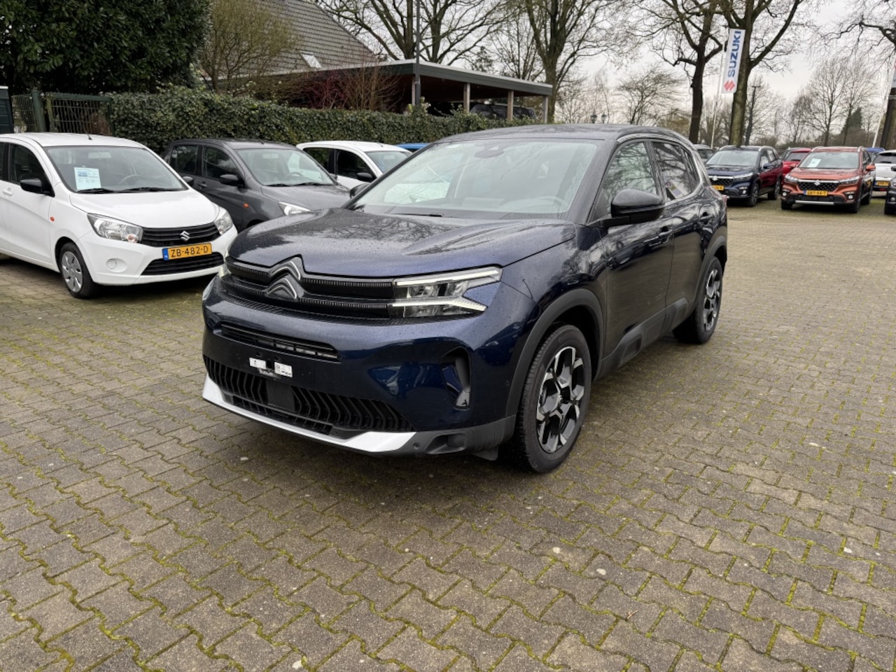 Citroën C5 Aircross - C5 Aircross 1.2 Mild-Hybrid 136 PLUS (EURO 6e) - AutoWereld.nl