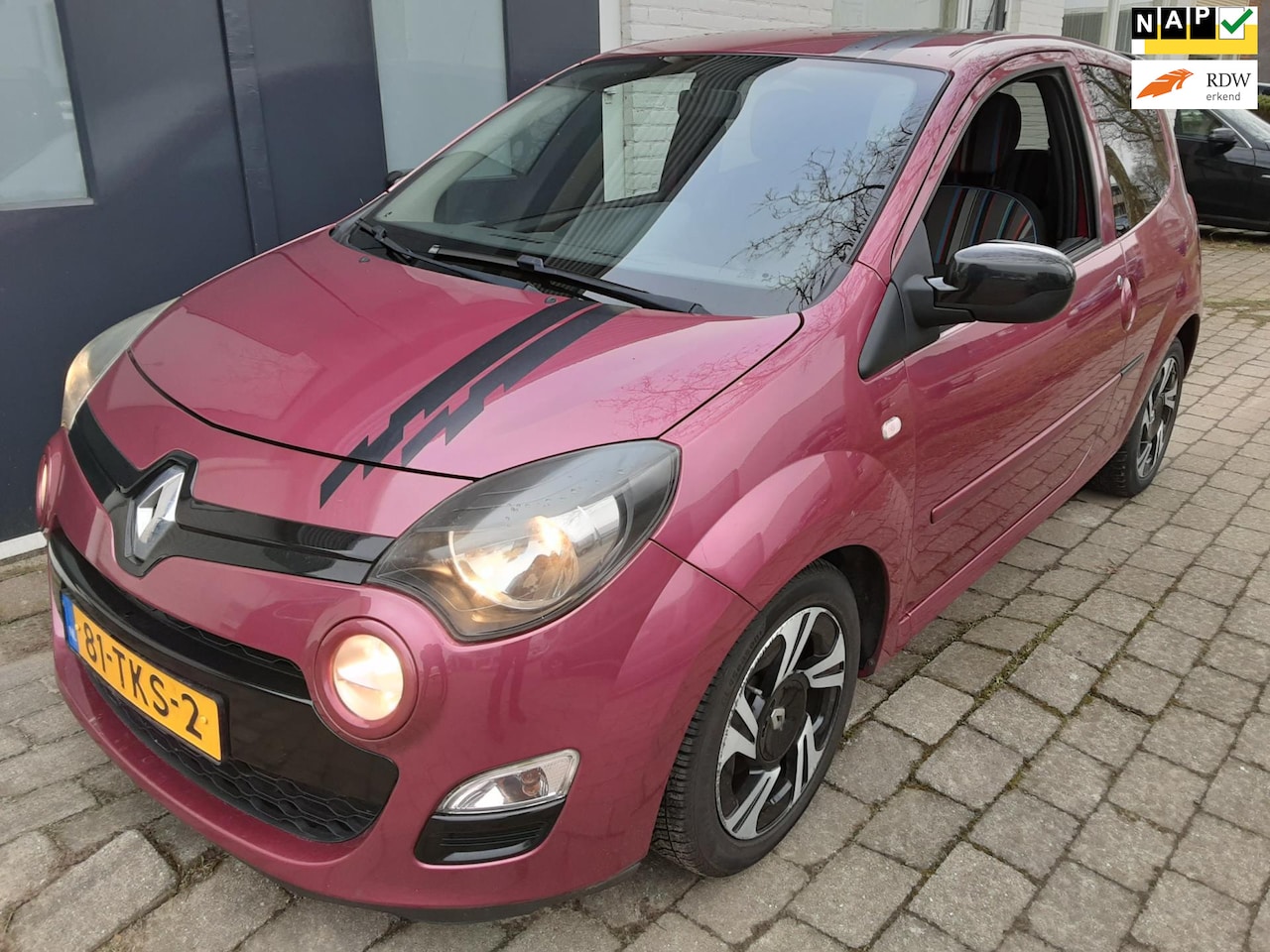 Renault Twingo - 1.2-16V Collection 1.2 16V Collection - AutoWereld.nl