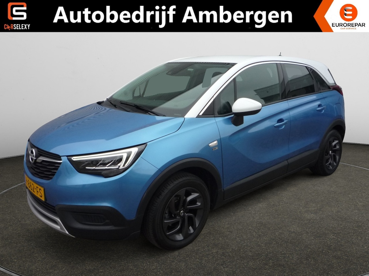 Opel Crossland X - 1.2i (83Pk) '120-Jaar Edition' Géén Afleverkosten - AutoWereld.nl