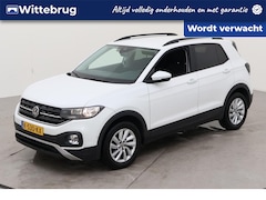 Volkswagen T-Cross - 1.0 TSI Life / Climatronic/ Navigatie/ Do. Glas/ Camera/ Haak afn./ Parkeersensor A./ 16 l