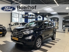 Ford EcoSport - EcoBoost 125 pk Titanium | Navi | Clima | Cruise | Parkeersens. | 100% dealer onderh