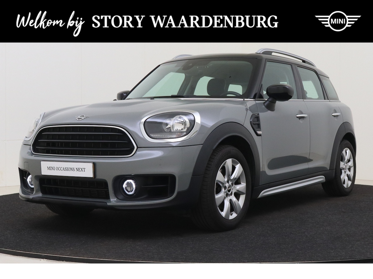 MINI Countryman - Cooper Salt Automaat / Apple CarPlay / Cruise Control / Stoelverwarming / PDC achter / Nav - AutoWereld.nl