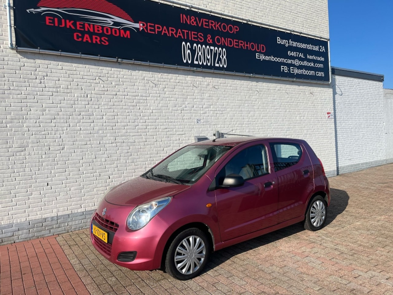 Suzuki Alto - 1.0 Comfort 1.0 Comfort - AutoWereld.nl