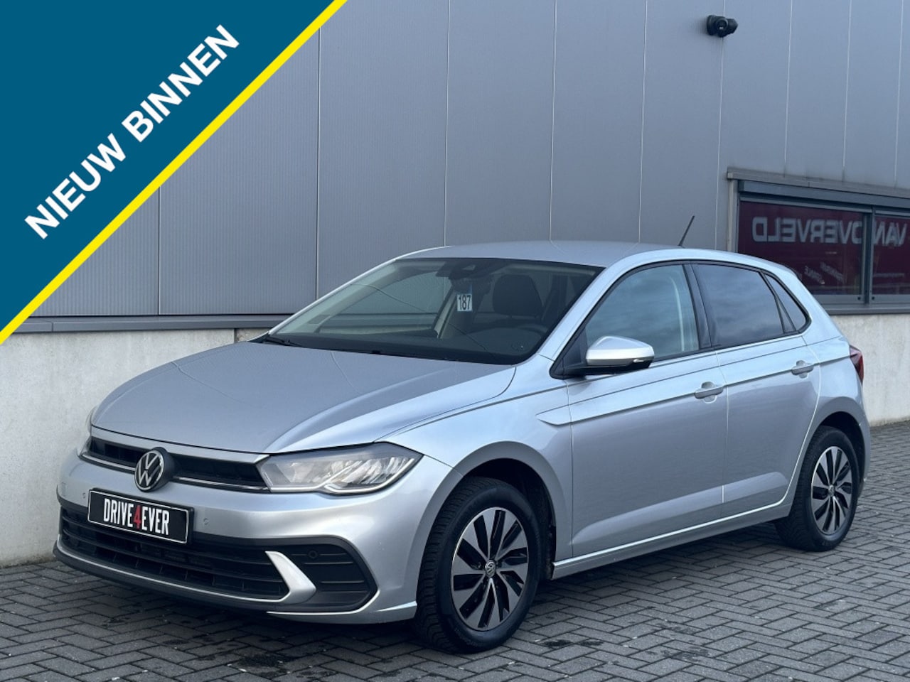 Volkswagen Polo - 1.0 M2024 GARANTIE NAVI APPLE CARPLAY PDC ELEK PAKKET CR CONTROL - AutoWereld.nl