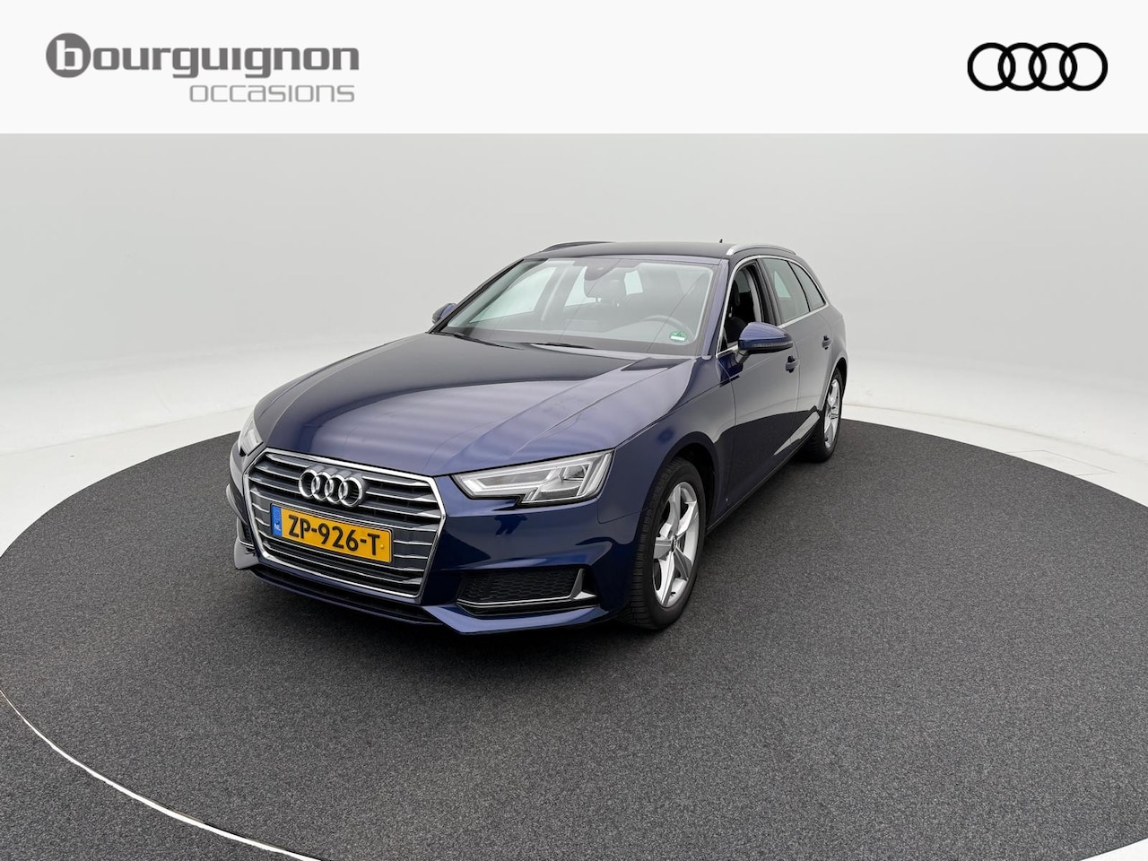 Audi A4 Avant - 35 TFSi 150 Pk Automaat Sport Lease Edition | Full Led | Cruise Control | 17 Inch | Elektr - AutoWereld.nl