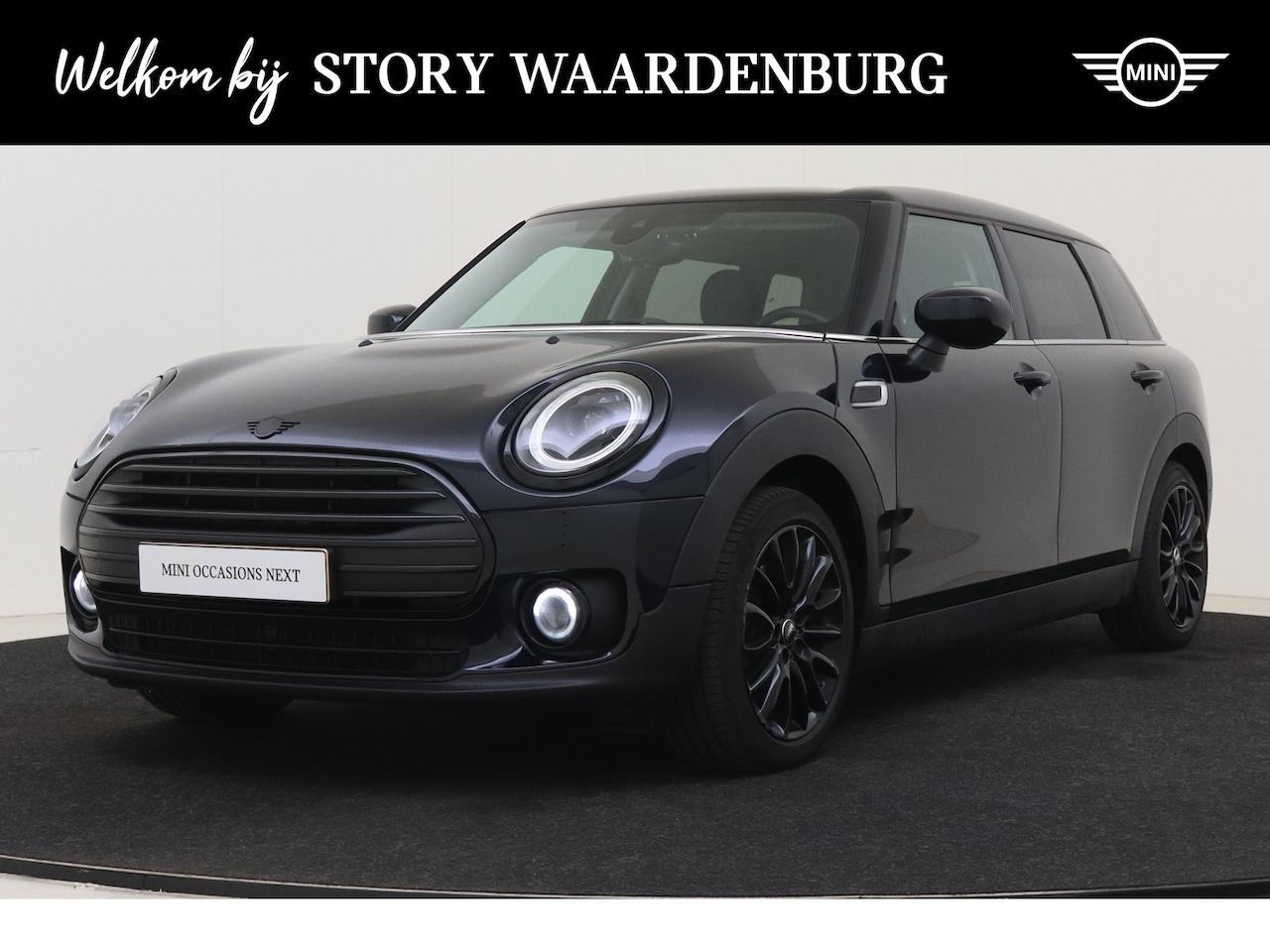 MINI Clubman - Cooper Classic Automaat / Achteruitrijcamera / LED / Comfortstoelen / Cruise Control / PDC - AutoWereld.nl