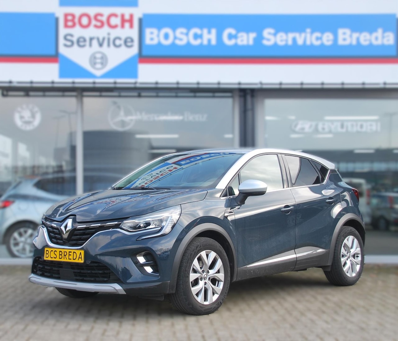 Renault Captur - Ii intens 1.2 120 pk Hybride - AutoWereld.nl