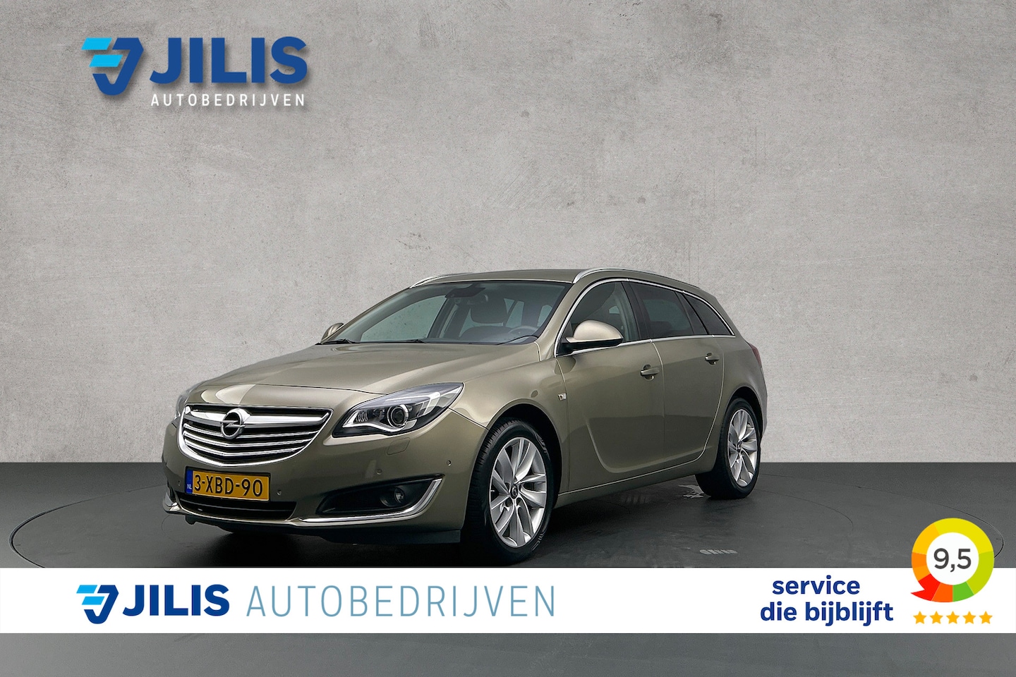 Opel Insignia Sports Tourer - 1.6 T Cosmo | Camera | Parkeersensoren | Climate control | Cruise control | Navigatie - AutoWereld.nl