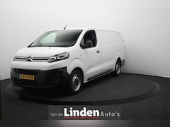 Citroën Jumpy - 1.5 BlueHDI 100 L3 | Airco | Cruise | Bijrijdersbank | Laadruimte betimmering | BTW