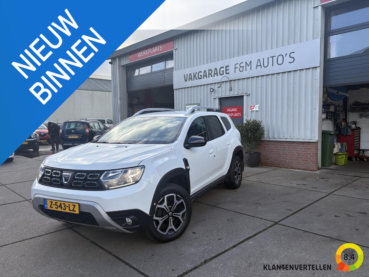 Dacia Duster - 1.3 TCe Prestige 1.3 TCe Prestige - AutoWereld.nl