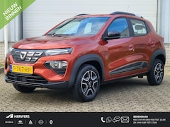 Dacia Spring - Comfort Plus (Orange Pack) 27 kWh / Dealer Onderhouden / Originele NL Auto / CCS Snelladen