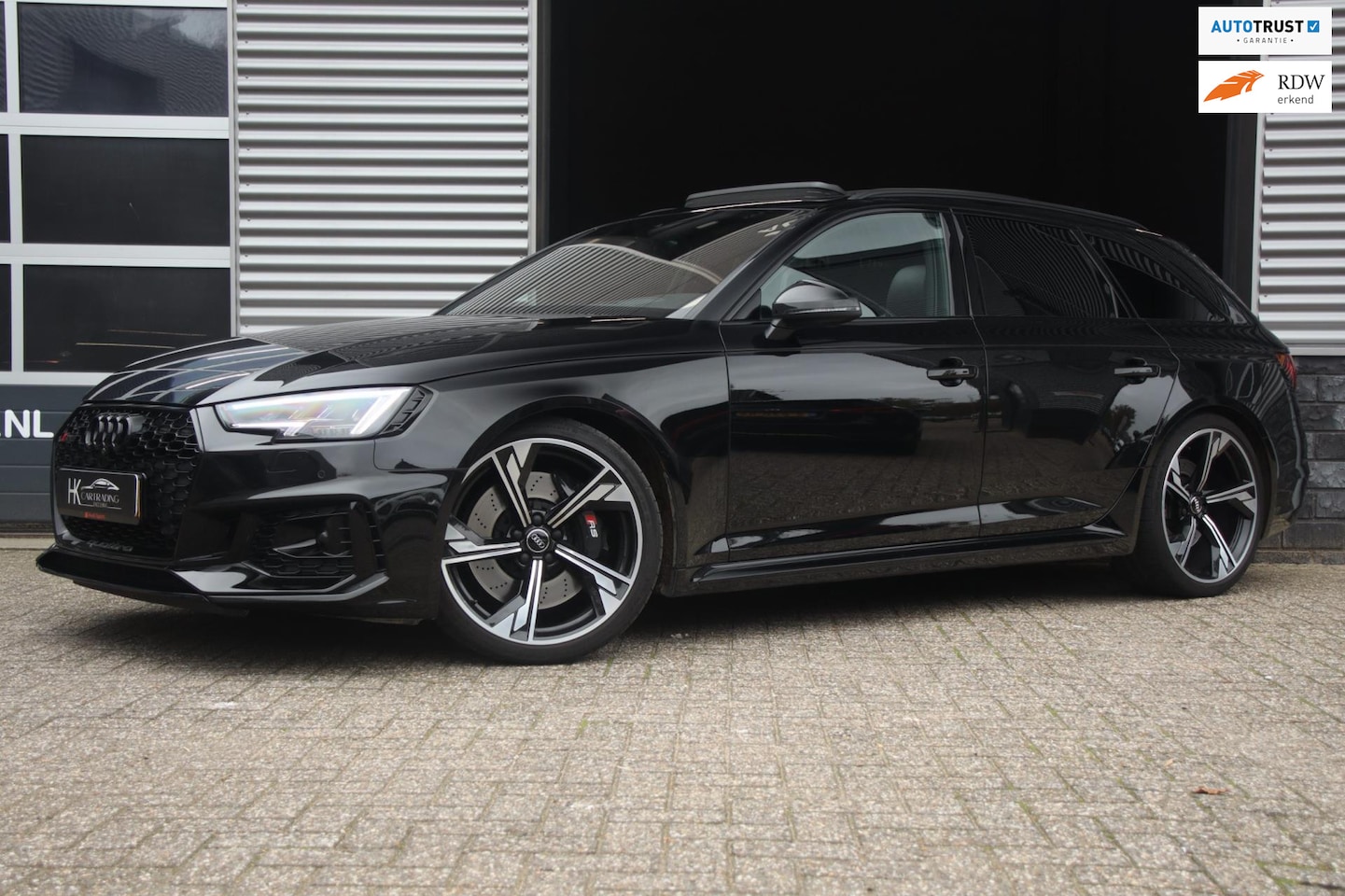 Audi A4 Avant - 2.9 TFSI RS 4 quattro BTW|Kuipstoelen|360 Camera|Sfeer|Bose - AutoWereld.nl