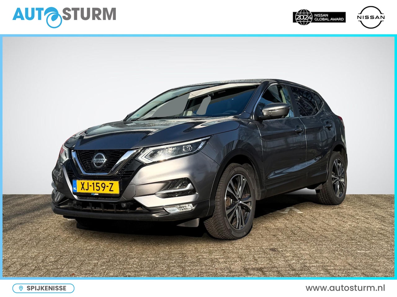 Nissan Qashqai - 1.2 N-Connecta Vision Pack | Trekhaak | Navigatie | 360° Camera | LED Koplampen | Keyless - AutoWereld.nl