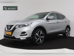 Nissan Qashqai - 1.2 Tekna + Automaat (PANORAMADAK, TREKHAAK, STOELVERWARMING, 360 CAMERA, GOED ONDERHOUDEN