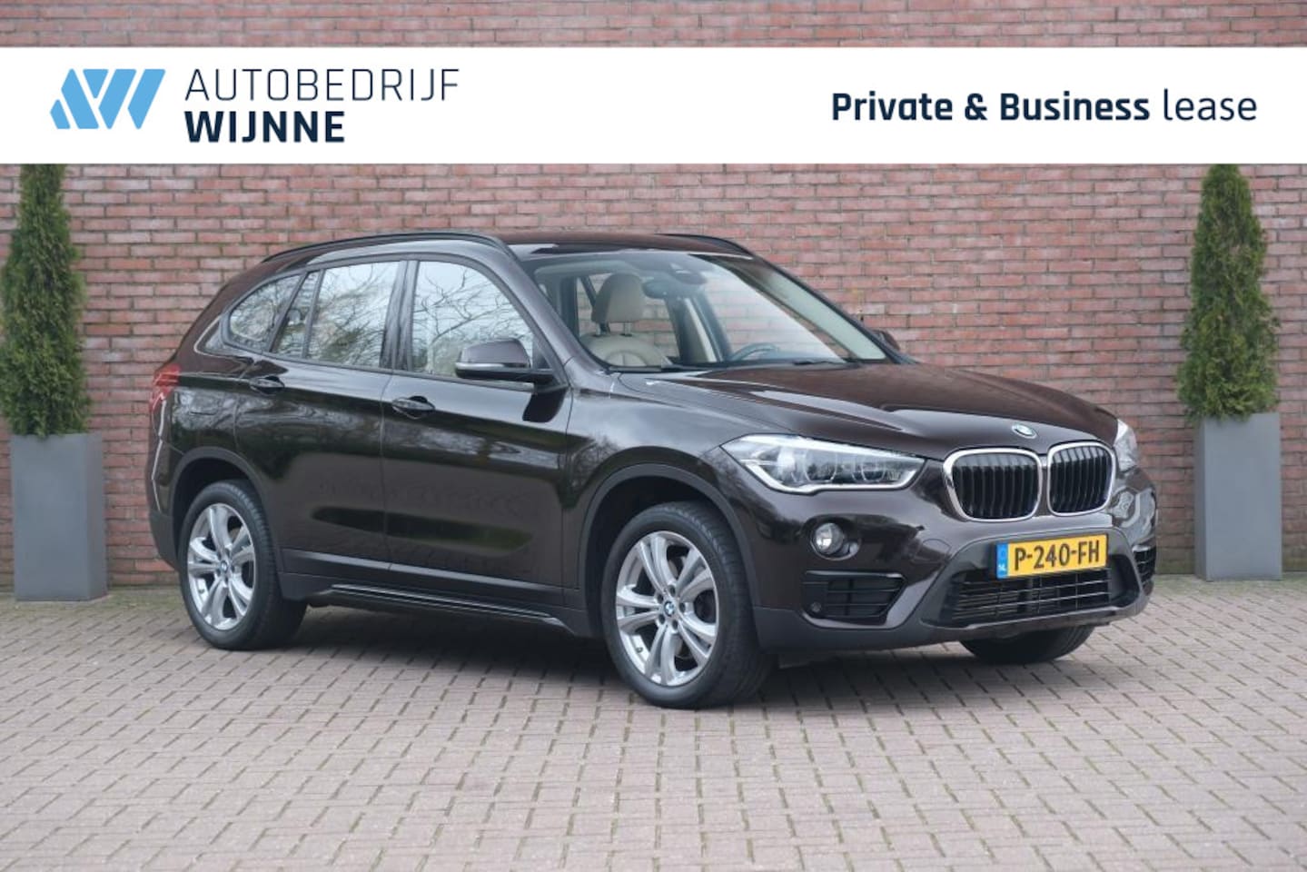 BMW X1 - xDrive20i 192pk Aut. High Executive | Navi | Climate | Cruise | Elektrische Achterklep | S - AutoWereld.nl