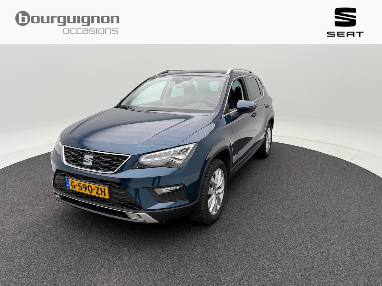 Seat Ateca - 1.5 TSi 150 Pk Automaat Style Business Intense | Adaptive Cruise Control | Achteruitrijcam - AutoWereld.nl