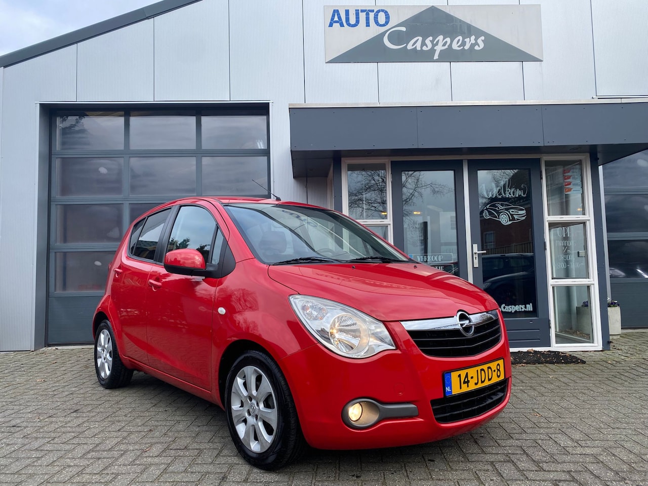 Opel Agila - 1.2 Enjoy 1.2 Enjoy - AutoWereld.nl