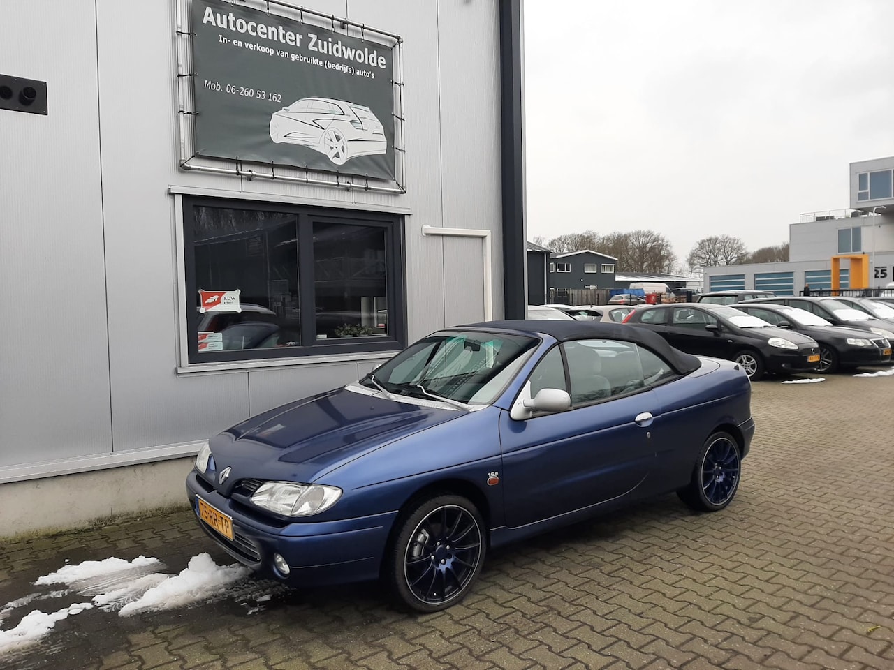 Renault Mégane Cabrio - 1.6e lmv ele pakket apk 7-2025 - AutoWereld.nl