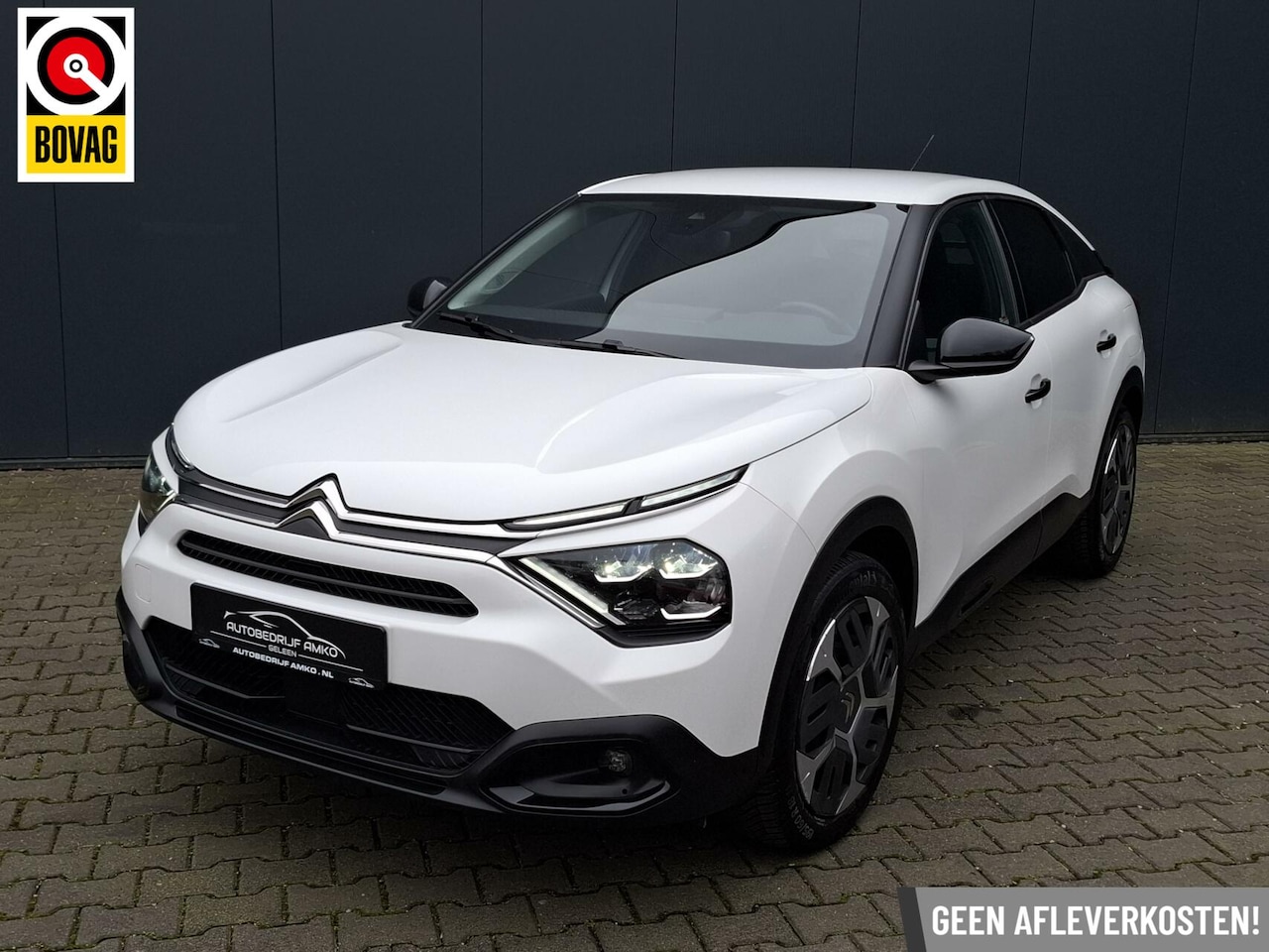 Citroën C4 - Crossback 1.2 Puretech Feel / CARPLAY / STUURVERW. / - AutoWereld.nl