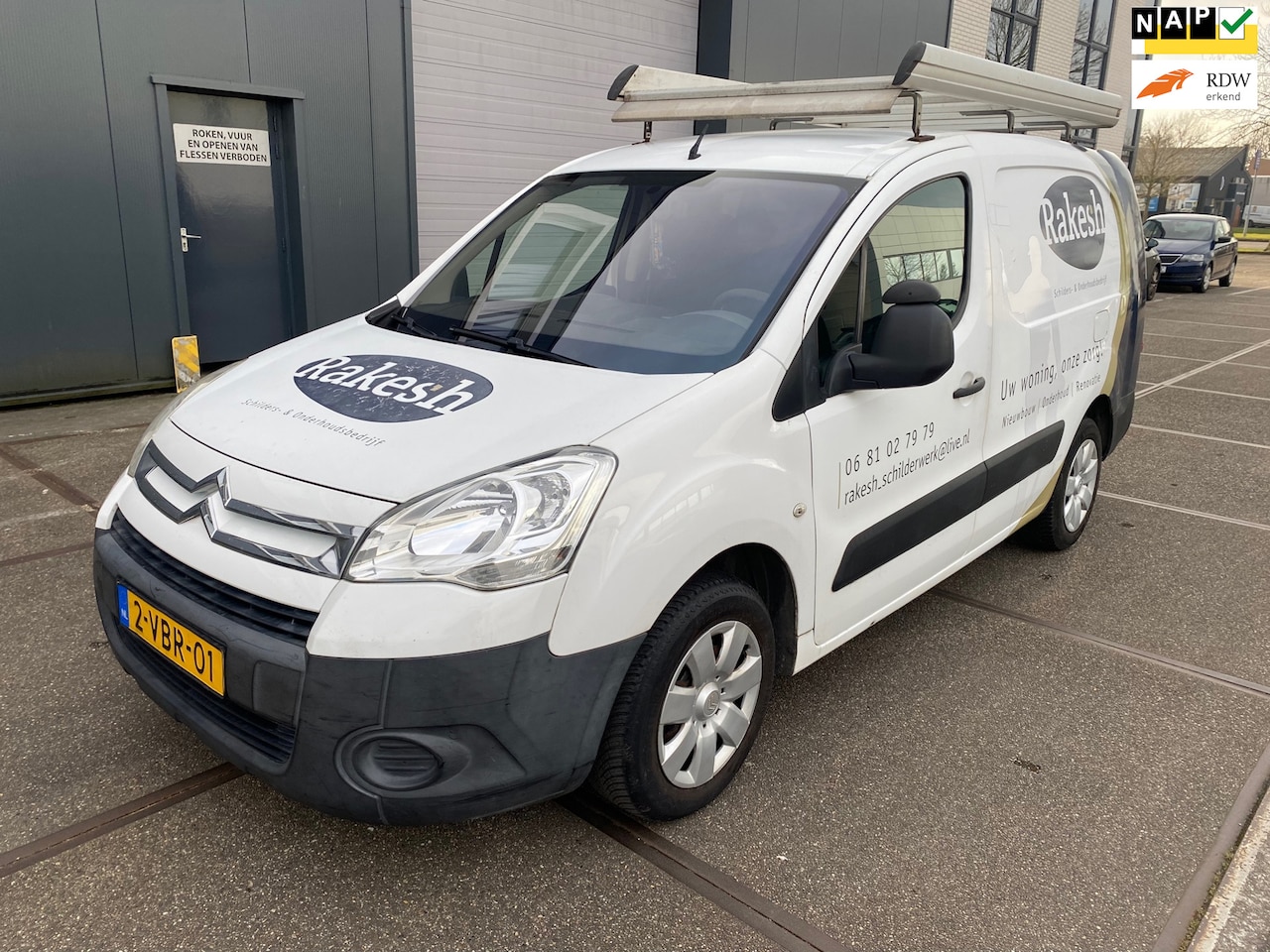 Citroën Berlingo XL - 1.6 HDIF 600 Club / APK / AIRCO / NAP / MOTOR 100% / MEENEEM PRIJS!! - AutoWereld.nl