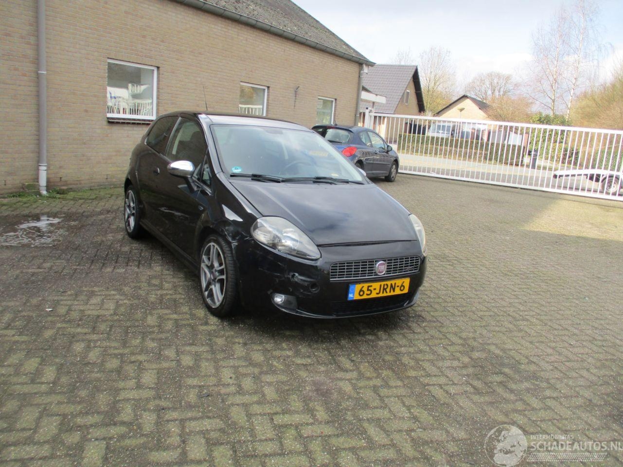 Fiat Grande Punto - 1.4-16V Sport 1.4-16V Sport - AutoWereld.nl