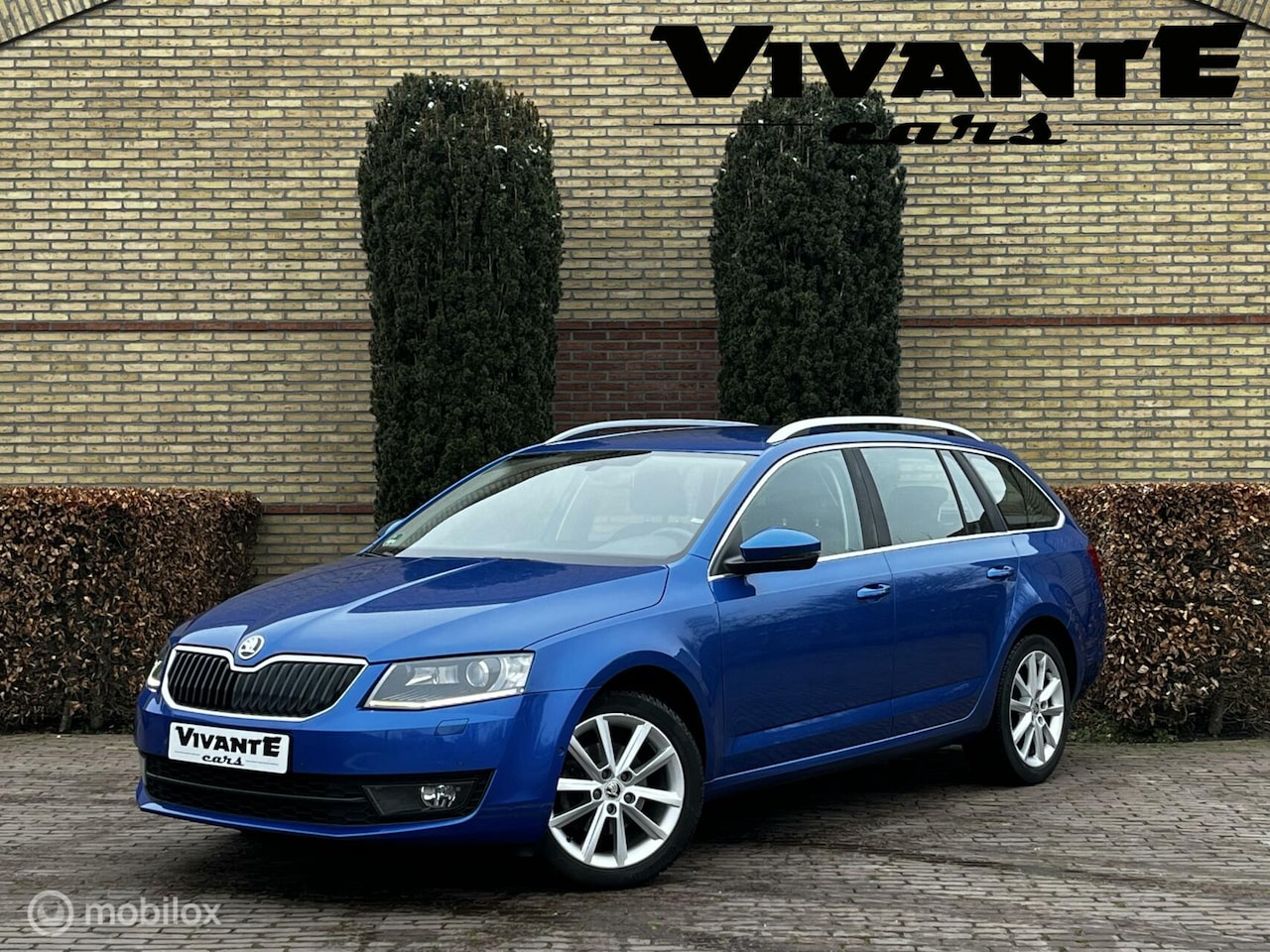 Skoda Octavia Combi - 1.4 TSI DSG Elegance Businessline Xenon | Cruise | Clima - AutoWereld.nl