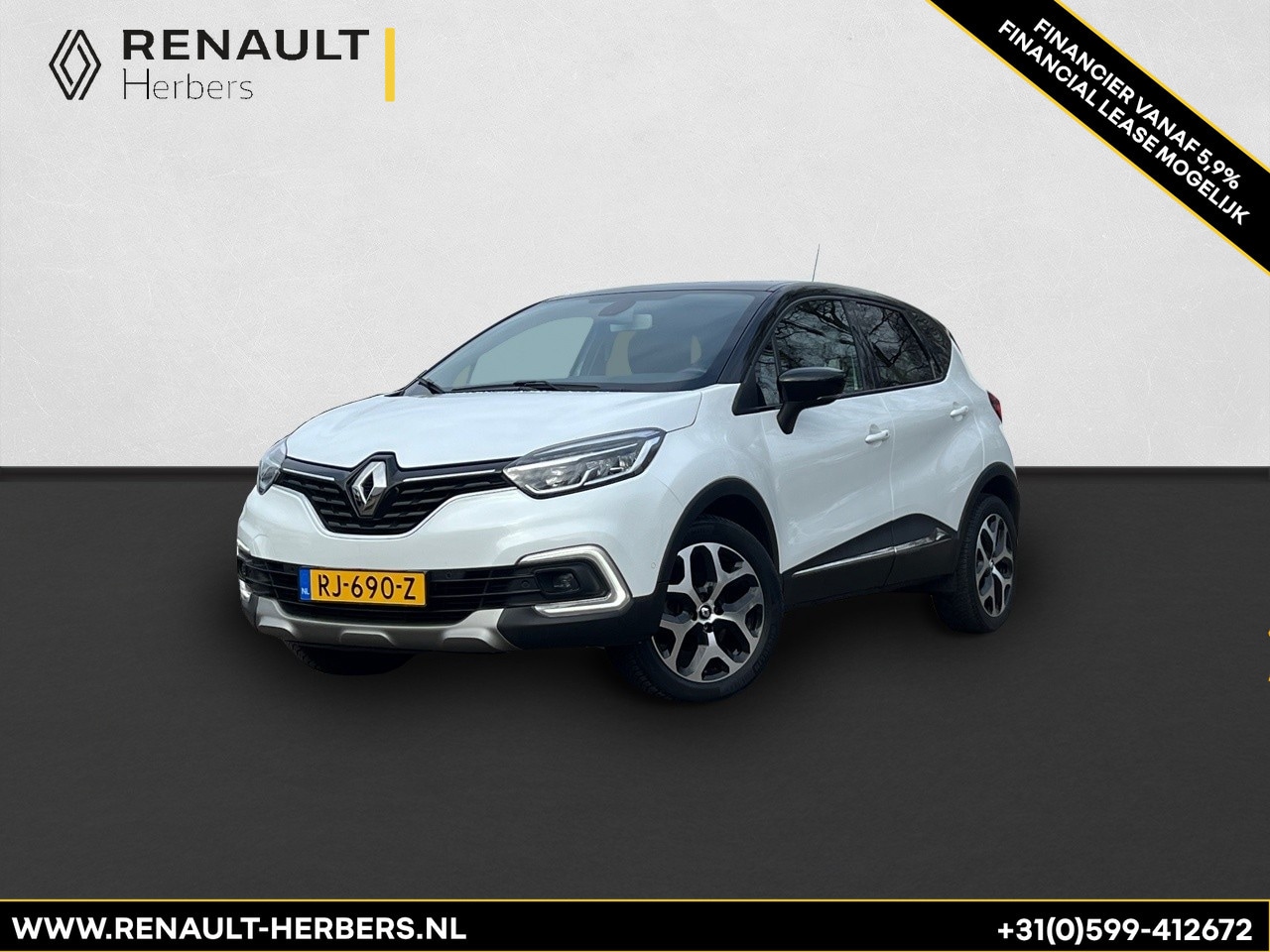 Renault Captur - 0.9 TCe Intens NAVI / ECC / CAMERA - AutoWereld.nl