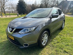 Nissan Qashqai - 1.2 Tekna *PANO-DAK*LEDER*STOEL VERW*NAVI*TREKHAAK