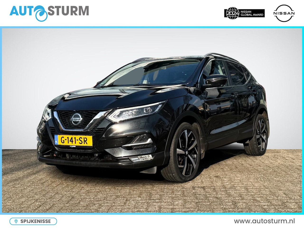 Nissan Qashqai - 1.3 DIG-T Tekna | Panoramadak | Apple Carplay/Android Auto | Stoelverwarming | 360° Camera - AutoWereld.nl