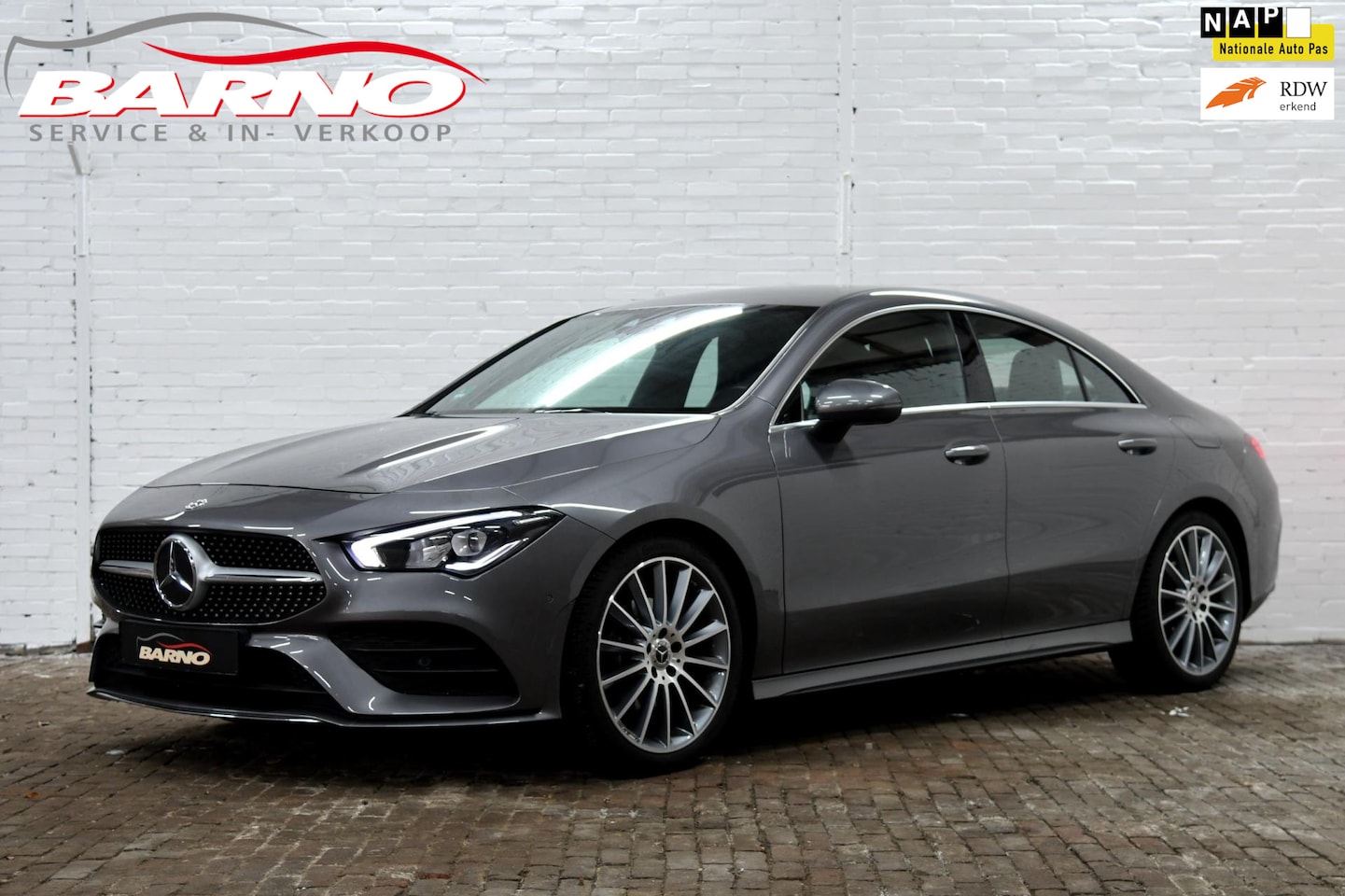 Mercedes-Benz CLA-Klasse - 180 Business Solution AMG Sfeerverlichting|Camera - AutoWereld.nl