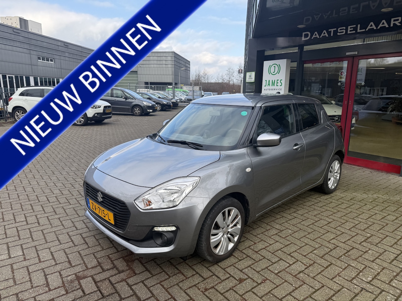 Suzuki Swift - 1.2 Automaat Navi Camera - AutoWereld.nl