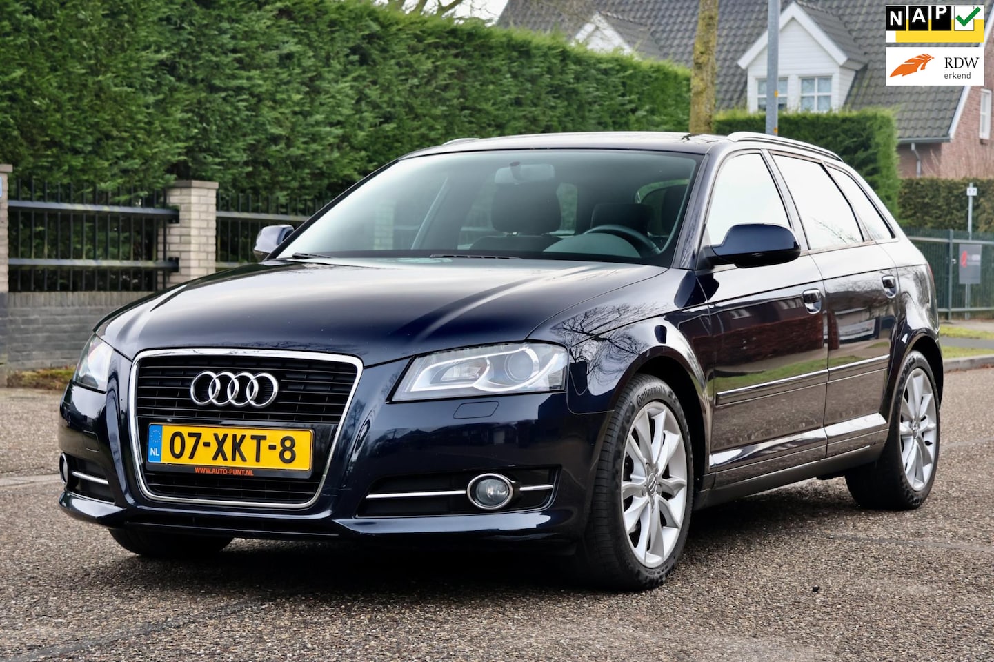 Audi A3 Sportback - 1.4 TFSI Ambition Advance | AUTOMAAT | NAVI | CLIMA | CRUISE | LED/XENON | NAP | - AutoWereld.nl