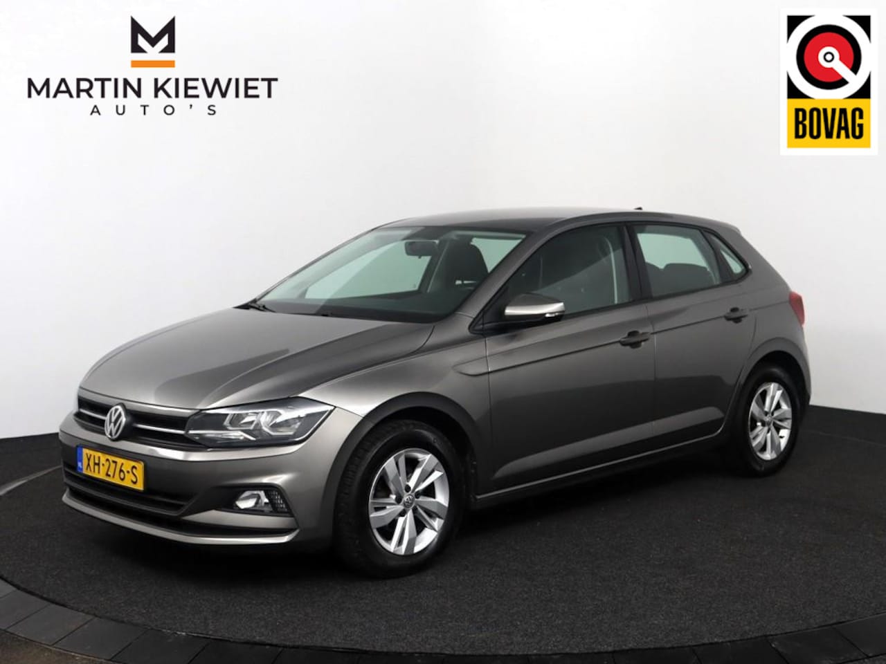 Volkswagen Polo - 1.0 TSI Comfortline|Adaptive Cruise|Navigatie - AutoWereld.nl