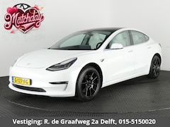 Tesla Model 3 - Long Range AWD 75 kWh | 450 km actieradius | Navigatie | Panoramadak | Lederen bekleding |