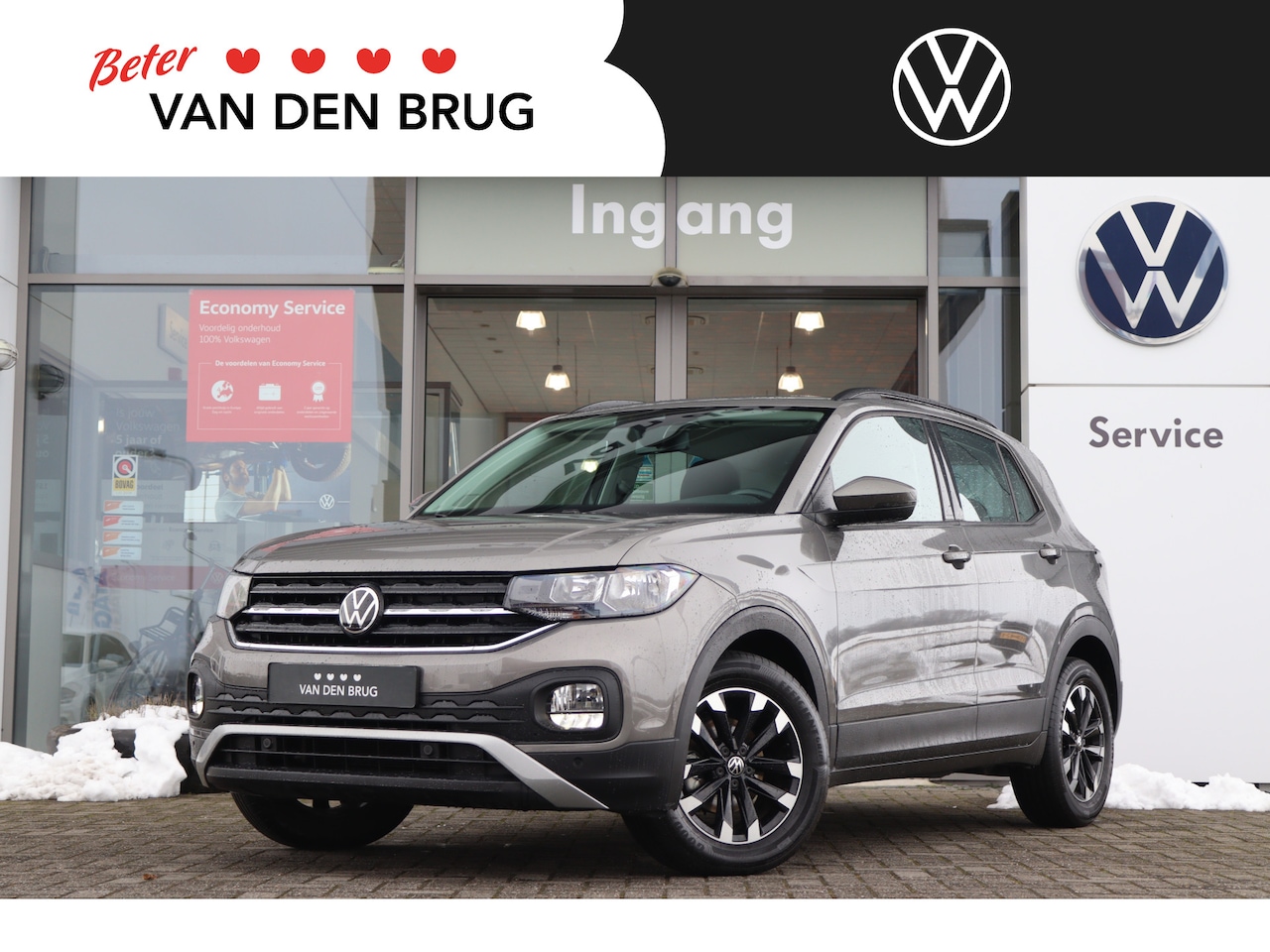 Volkswagen T-Cross - 1.0 TSI 115 pk DSG Life | Navigatie Via App Connect | Adaptive Cruise | PDC | Climatronic - AutoWereld.nl