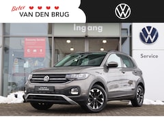 Volkswagen T-Cross - 1.0 TSI 115 pk DSG Life | Navigatie Via App Connect | Adaptive Cruise | PDC | Climatronic