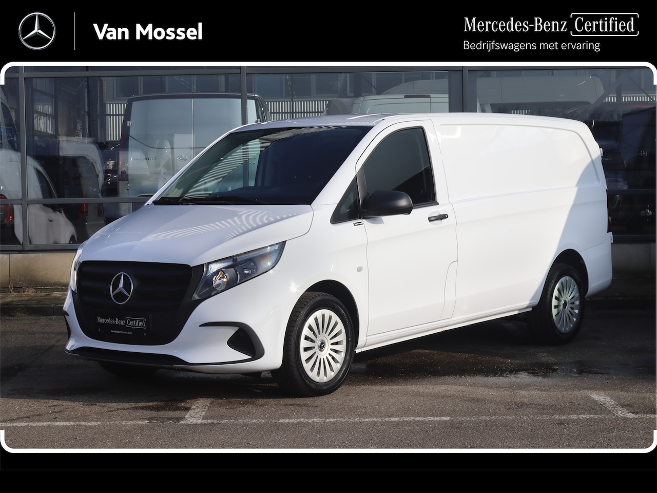 Mercedes-Benz Vito - 116 CDI L2 Pro | AIRCO/CAMERA/CRUISE | Certified - AutoWereld.nl