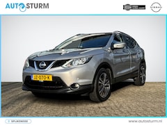 Nissan Qashqai - 1.2 N-Connecta Design Pack | Trekhaak | Panoramadak | Navigatie | 360° Camera | Keyless En