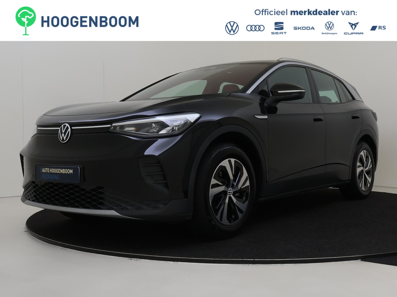 Volkswagen ID.4 - Pure 52 kWh | Navigatie | Stoel-stuurverwarming | 3-Zone airco | CarPlay | Adaptieve cruis - AutoWereld.nl