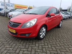 Opel Corsa - 1.4-16V SPORT/PANO/CRUIS CONT/BLUTHOT