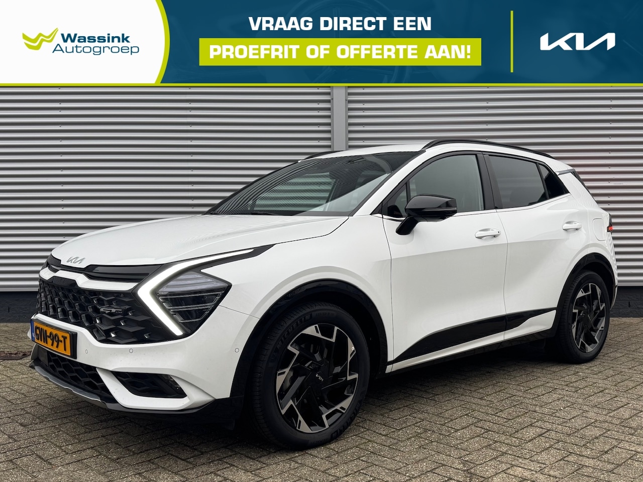 Kia Sportage - 1.6 T-GDi 265pk PHEV AT6 4WD GT-Line | 360 Camera | Harman/Kardon | Stoel/Stuurwielverwarm - AutoWereld.nl