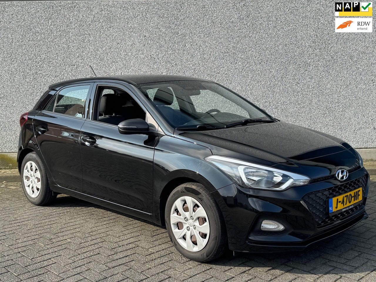 Hyundai i20 - 1.0 T-GDI Comfort -Airco-GoedOnderhouden-APK - AutoWereld.nl