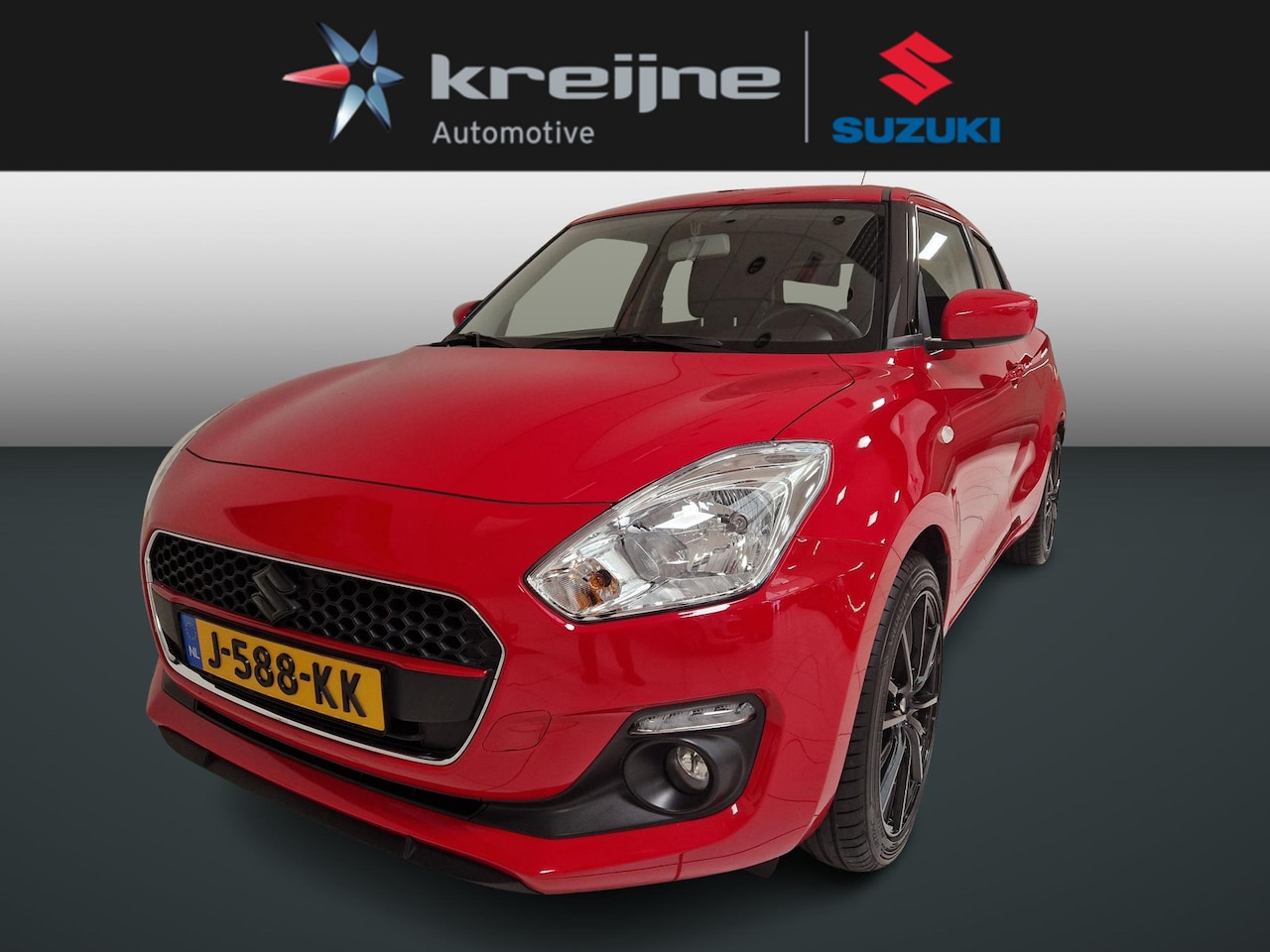 Suzuki Swift - 1.2 Select Smart Hybrid | Sport uitlaat | 17" L.M. - AutoWereld.nl