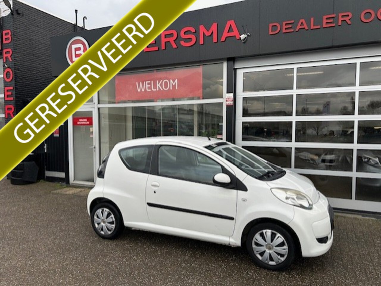 Citroën C1 - 1.0-12V Ambiance DEALERONDERHOUDEN * NIEUWE APK ** - AutoWereld.nl