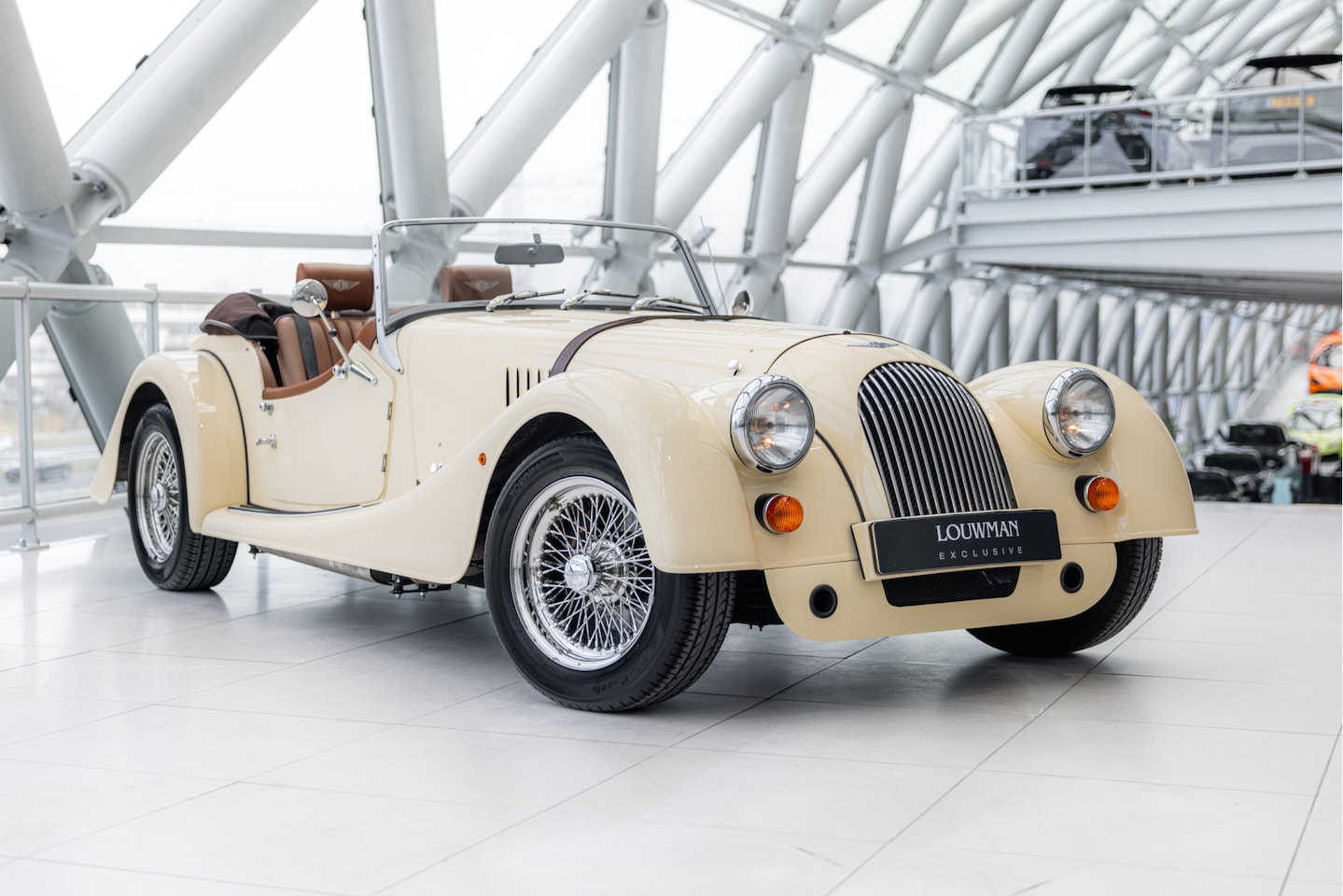 Morgan Plus - 4 2.0i | Airco | Wire Wheels | Morgan Dealer | - AutoWereld.nl