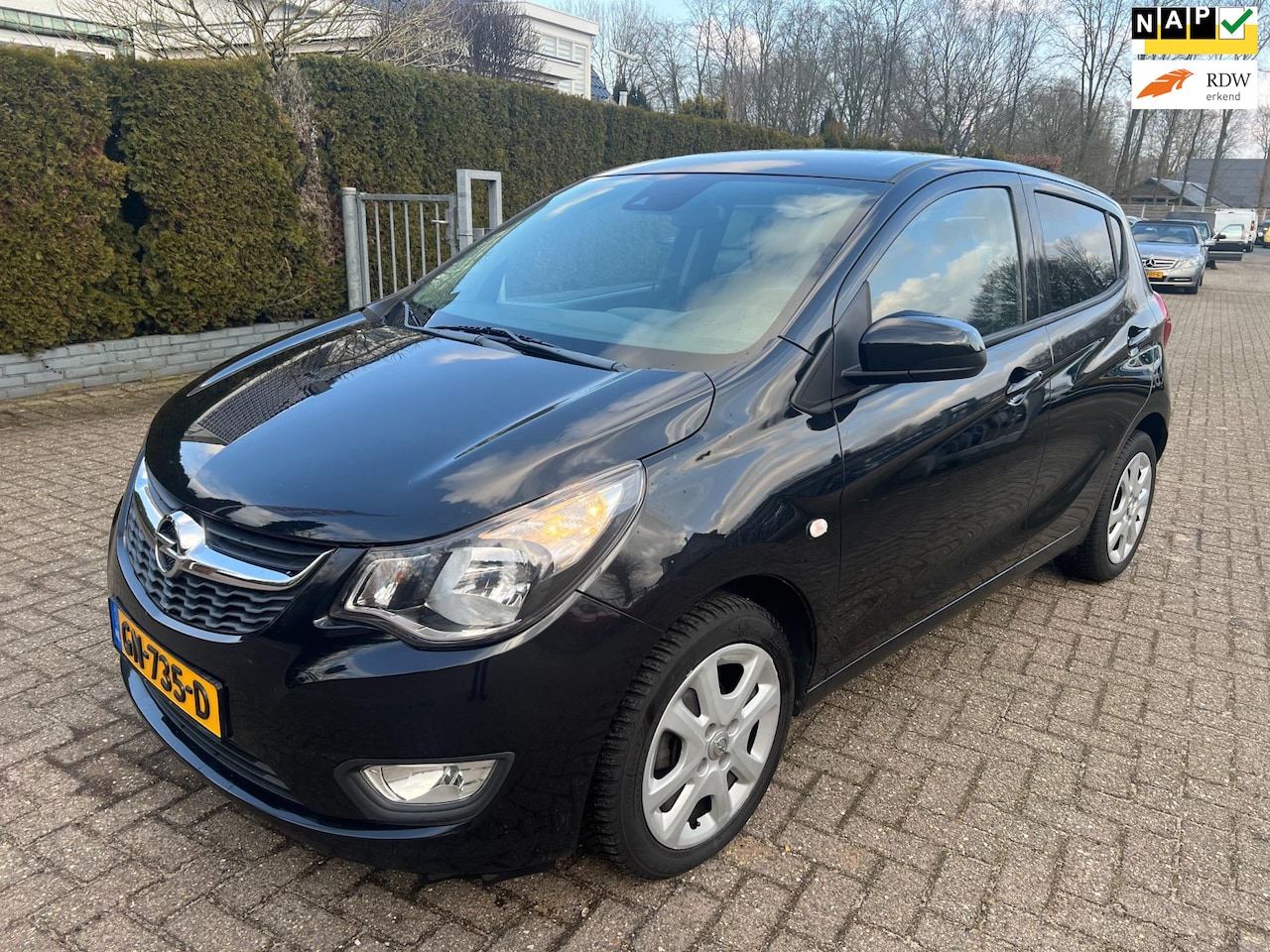 Opel Karl - 1.0 ecoFLEX 5-DRS Edition AC CRUISE STUUR/STOELVERW. LANE-ASSYST NAP - AutoWereld.nl