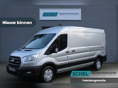 Ford Transit - 350 2.0 TDCI L3H2 Trend 130pk - Facelift - 2x Schuifdeur - Adaptive Cruise - Navigatie - B