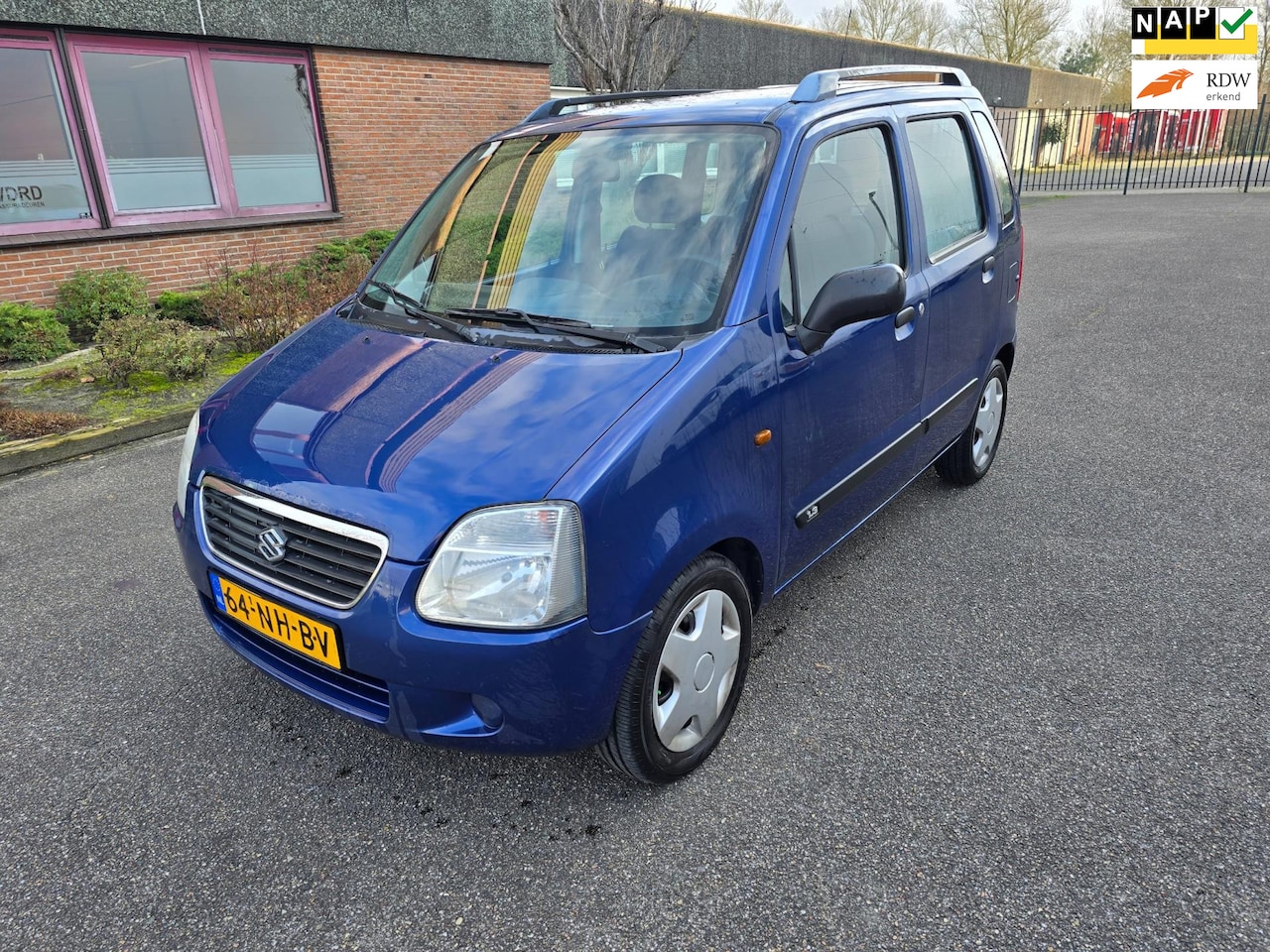 Suzuki Wagon R+ - 1.3 GLS airco daeler onderhoud automaat - AutoWereld.nl