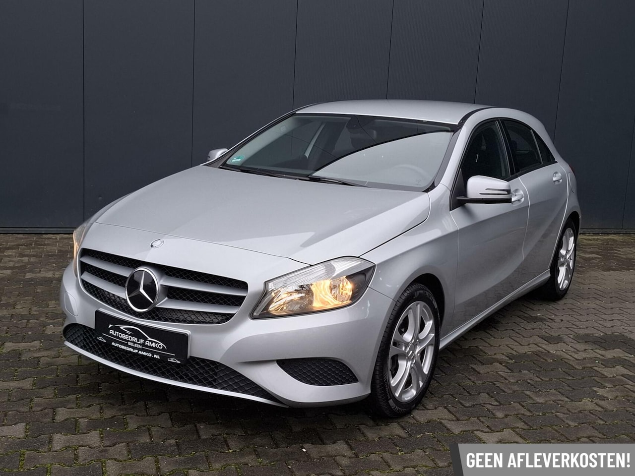 Mercedes-Benz A-klasse - 180 / LAGE KM STAND / NWE APK - AutoWereld.nl