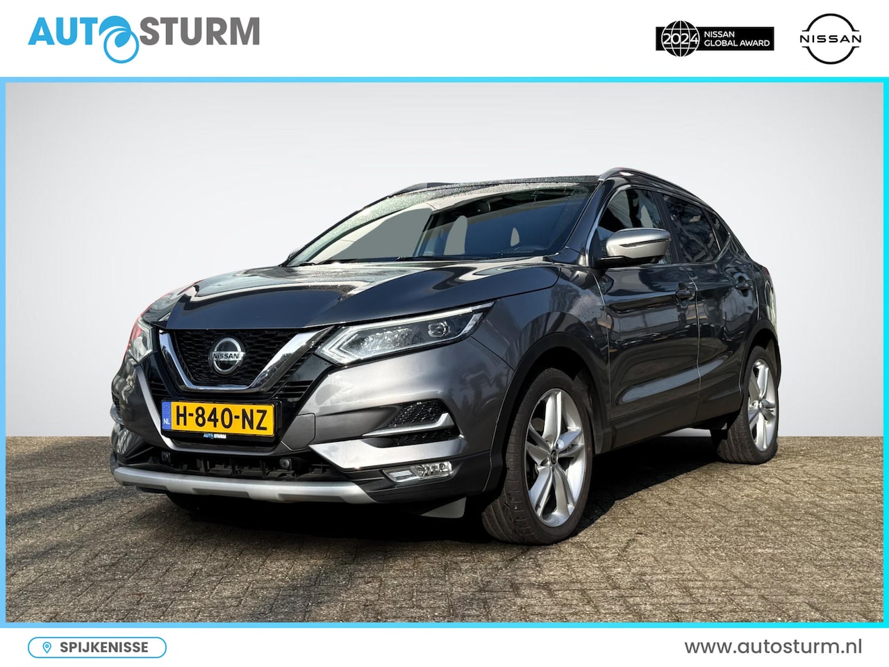 Nissan Qashqai - 1.3 DIG-T N-Motion 1.3 DIG-T N-Motion - AutoWereld.nl